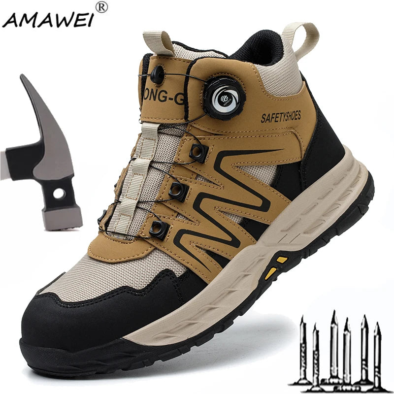 Nouvelles Bottes de Sécurité Homme Travail — Protection & Confort