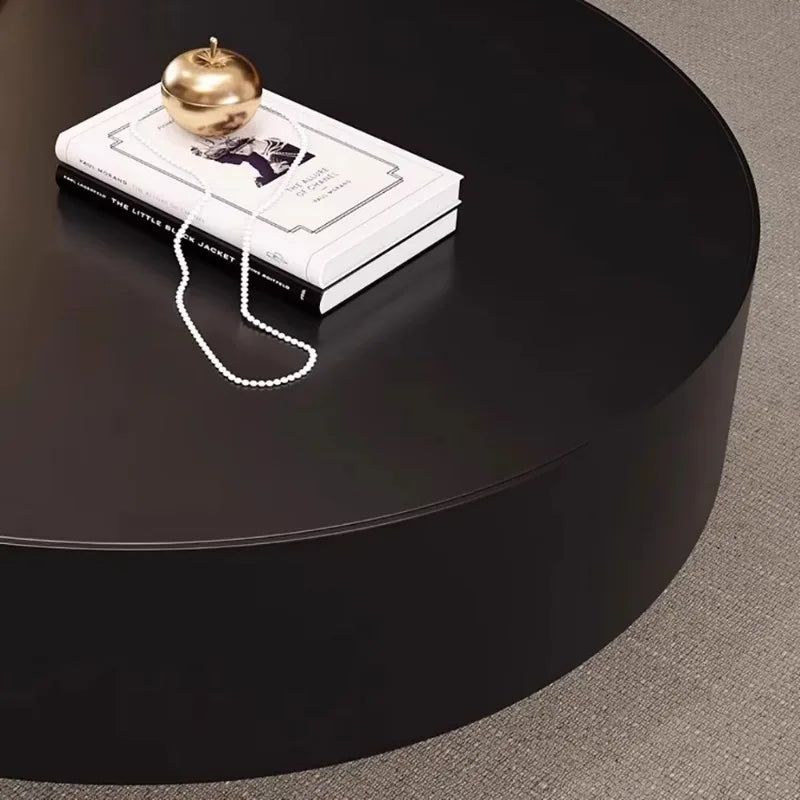 Modern Round Coffee Table for Living Room, Luxury Cute Coffee Table, Nordic Decor, Living Room Furniture