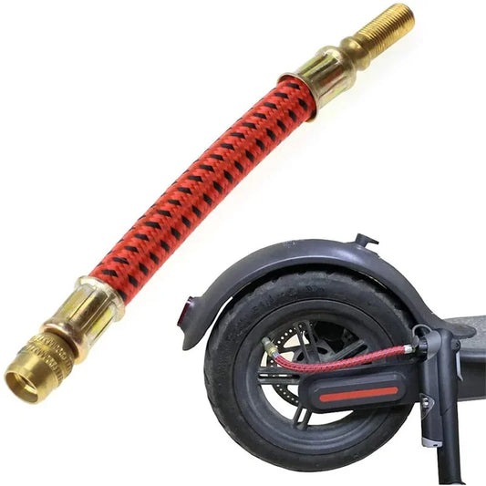 Adaptateur Extension Valve Pneu Scooter Électrique — Gonfleur Pompe À Air Buse