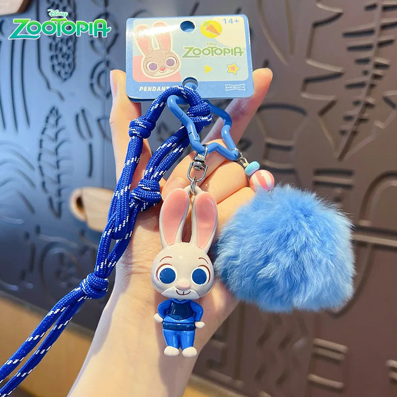 Original Zootopia Polaroid Camera Keychain, Creative Toy for Kids, Backpack Pendant, Kids' Gift, Birthday Party Souvenir