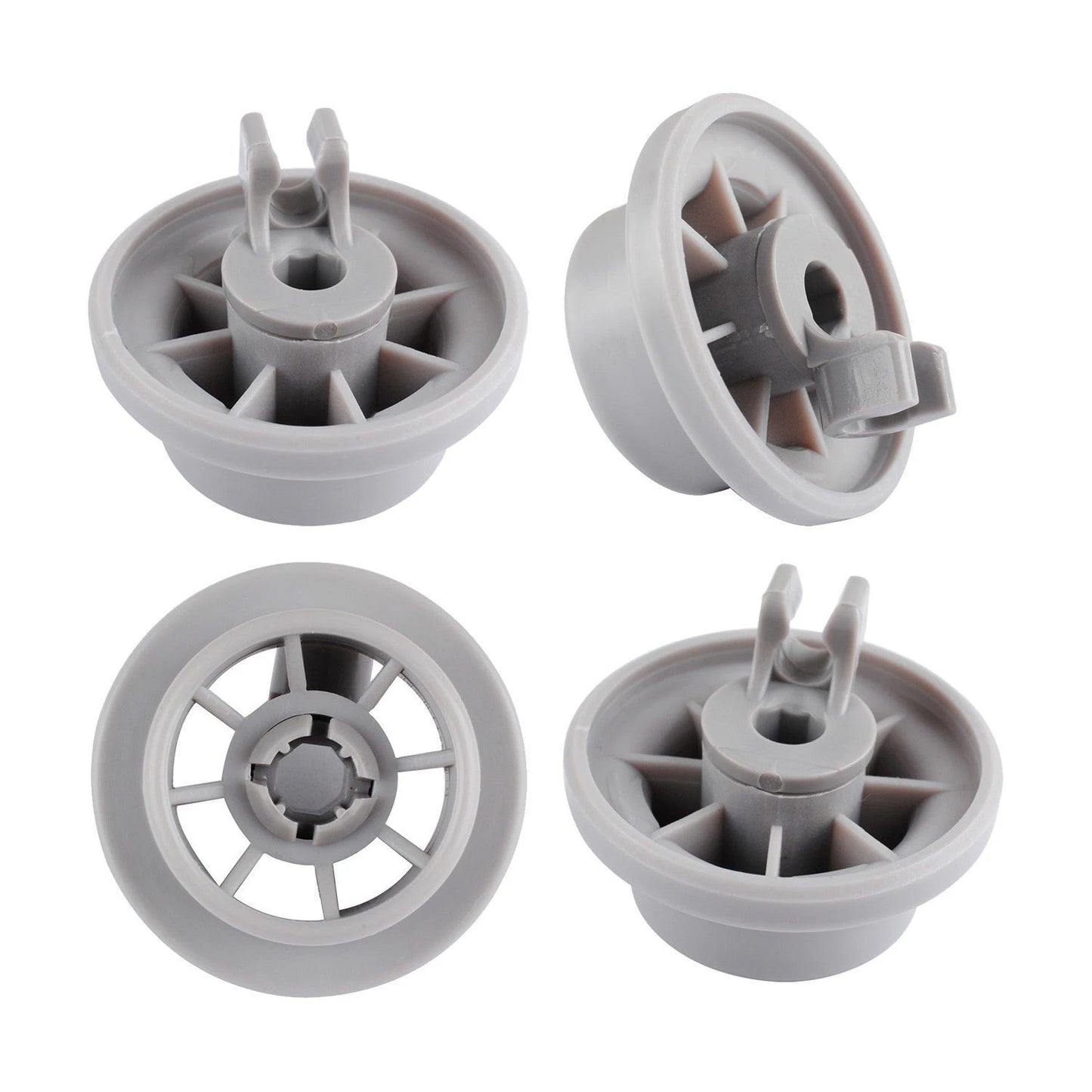 Roues de lave-vaisselle universelles de remplacement — compatibles lave-vaisselle standard