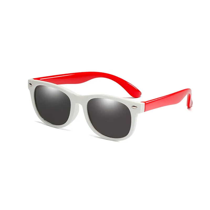 RUISIMO Kids Polarized Sunglasses TR90 Boys Girls Sunglasses Silicone Safety Glasses Children's Gift Baby UV400 Glasses