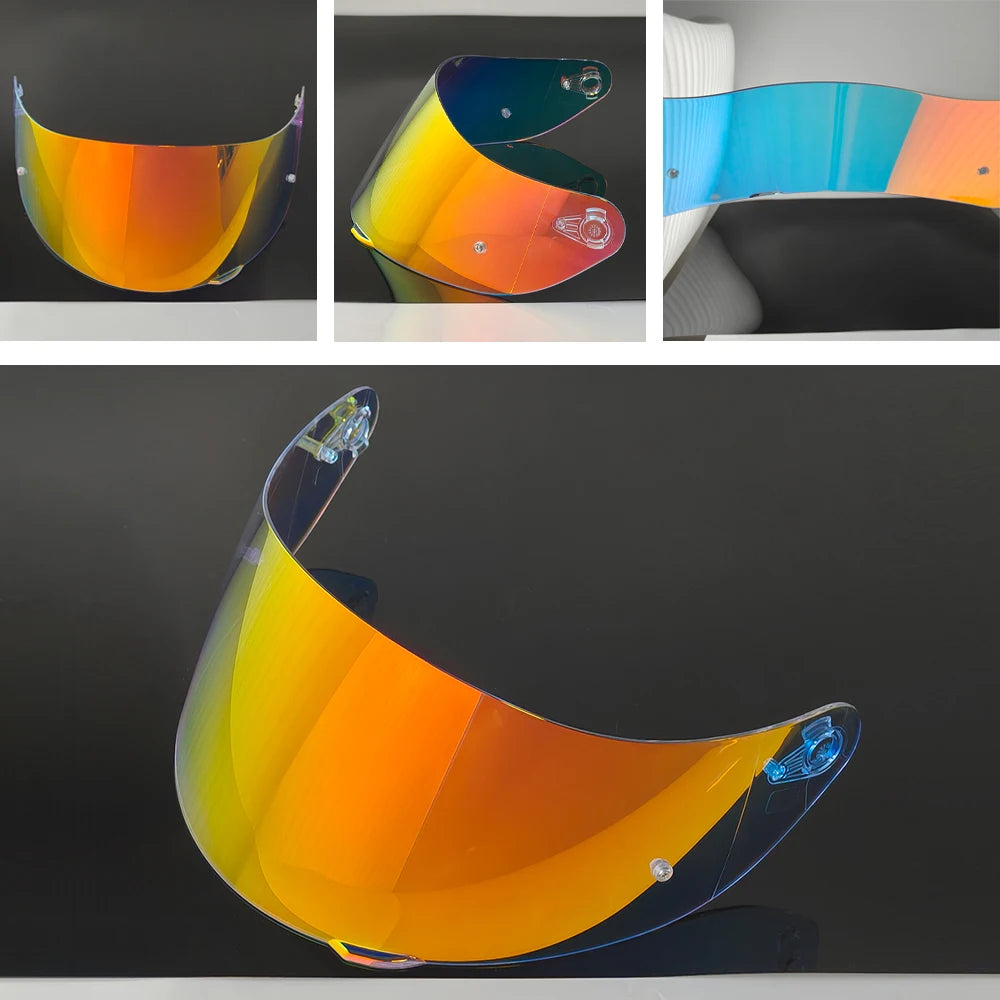 For AGV K5 K5S K5-S K3SV K1 K1S Compact ST Motorcycle Helmet Visor Lens Shield Goggles Full Face Pin Accessories Para Moto Helmet
