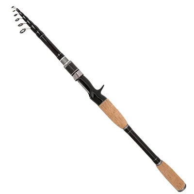 1.8M 2.1M 2.4M 2.7M 3.0M canne à pêche télescopique au leurre canne à pêche coulée canne à filature canne de voyage canne à pêche ultralégère