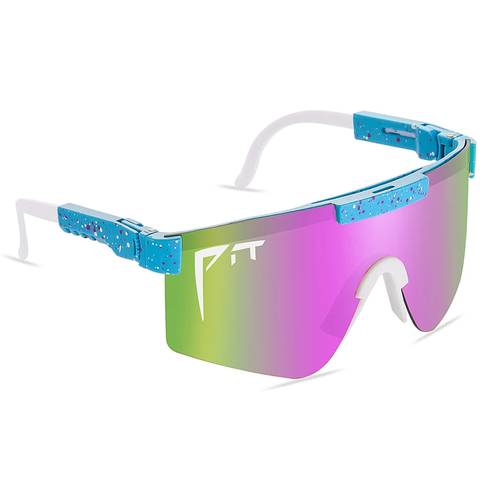 Lunettes Cyclisme UV400 — Randonnée Baseball Softball Sport Extérieur