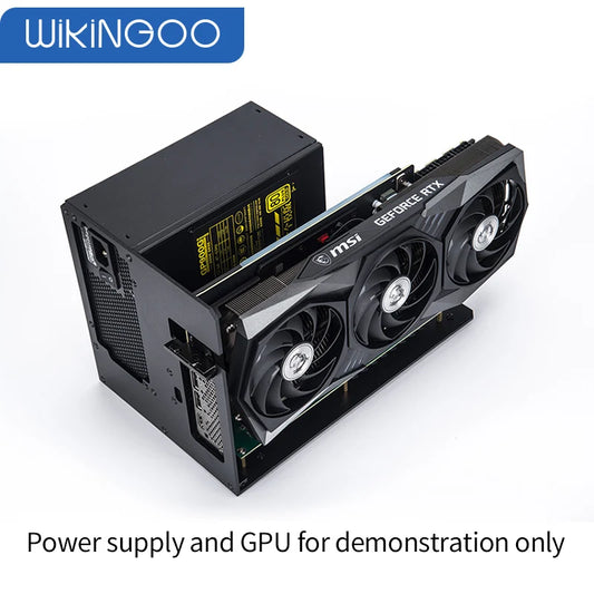 Support externe de carte graphique egpu Thunderbolt 3/4 vers pcie par alimentation ATX 7900XT/rtx4090 peut être installé