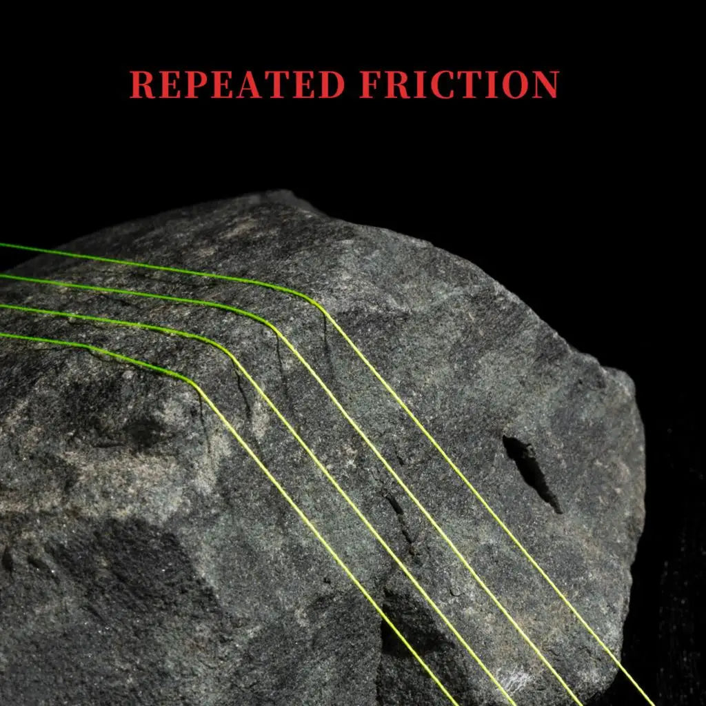 Fil de Pêche Tressé 300M 4 Brins — Multifilament Haute Résistance