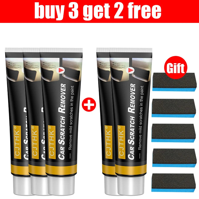 Car Scratch Remover, Paint Care Tools, Auto Swirl Remover, Scratch Repair, Polishing, Car Body Grinding Compound, Anti-Scratch Wax