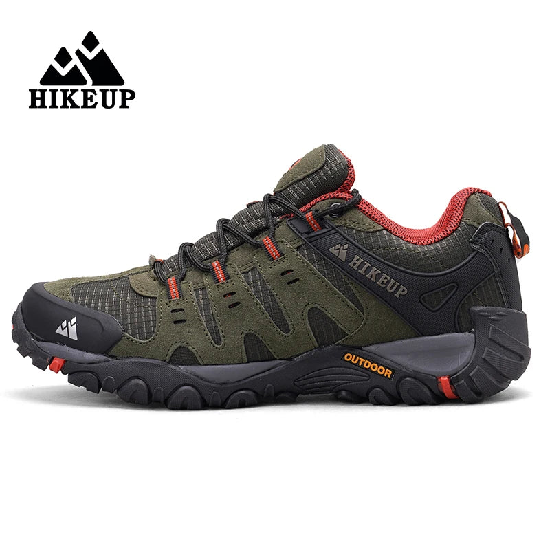 Chaussures de Randonnée Cuir Suédé Homme — Trekking, Marche & Chasse