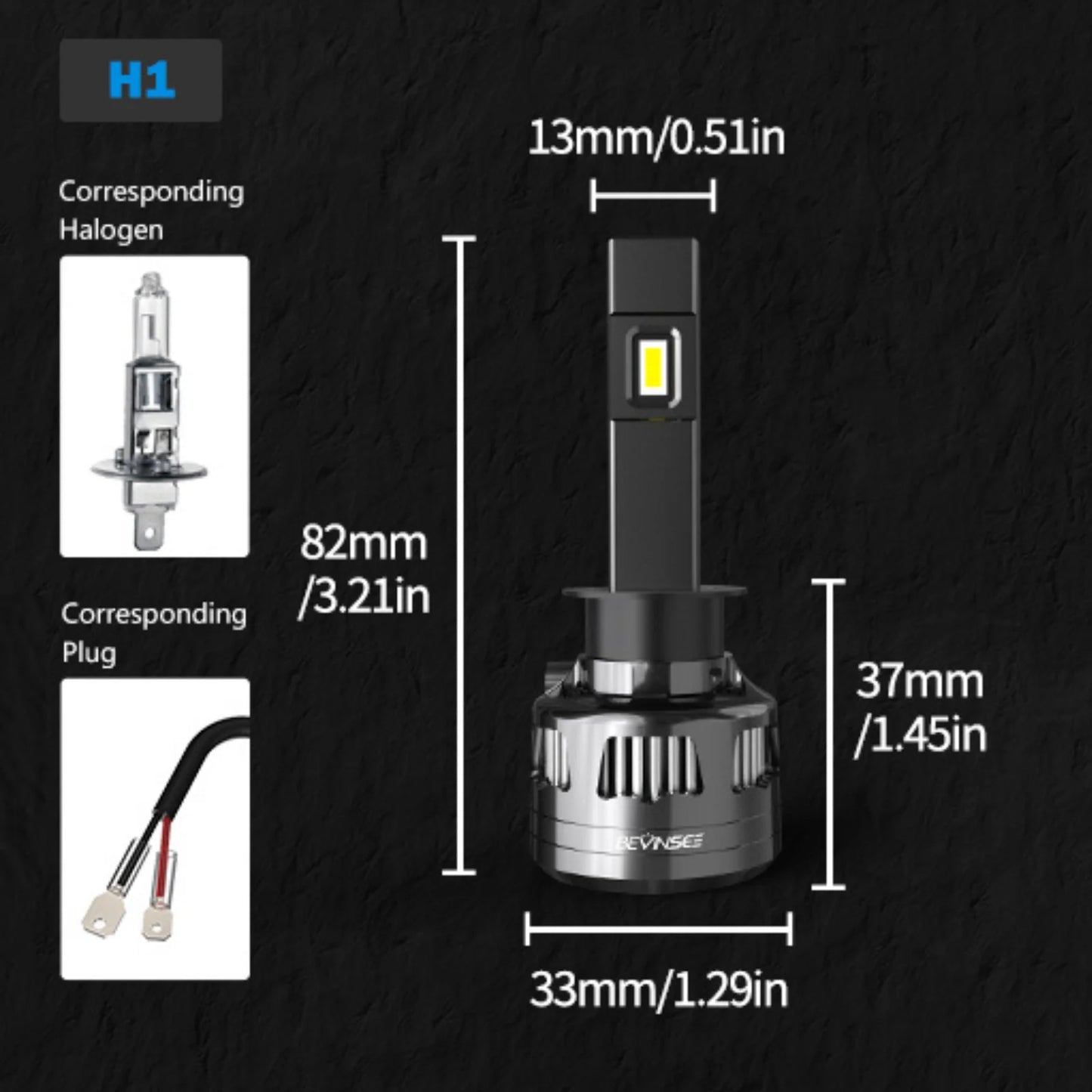Ampoules LED H7 H4 CANBUS 120W 22000LM — Hi/Lo H11 H1 9005 9006 12V Berlines SUV