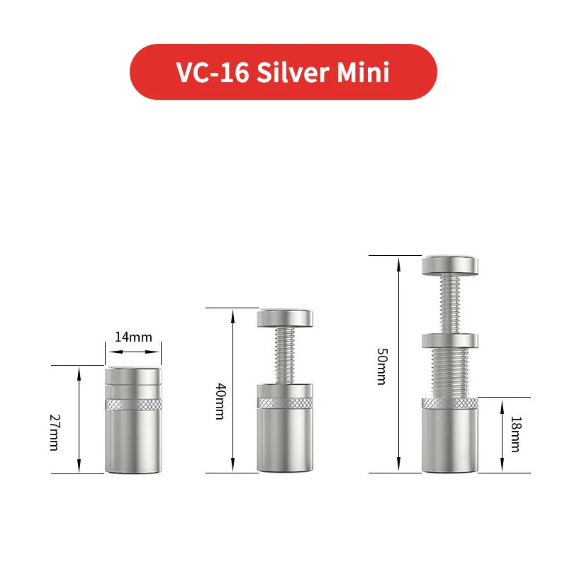 TEUCER VC-16 foulant Carte GPU Titulaire Vertical Télescopique Rotatif Stand Magnétique invite ket Vidéo Porte-Carte