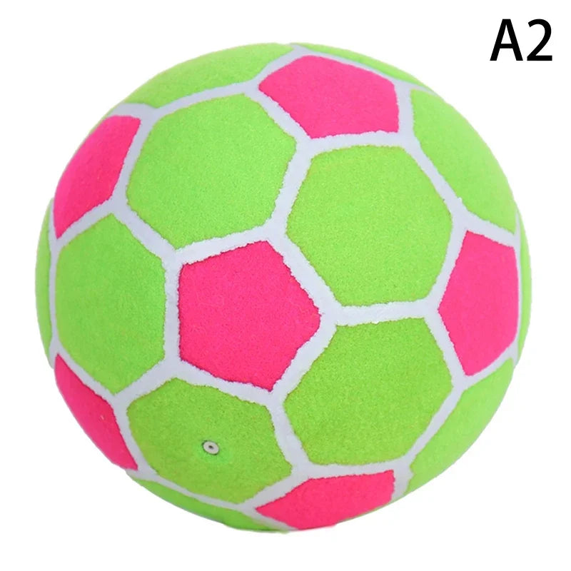 Ballon de football collant pour fléchettes de pied — feutre, planche cible gonflable, extérieur