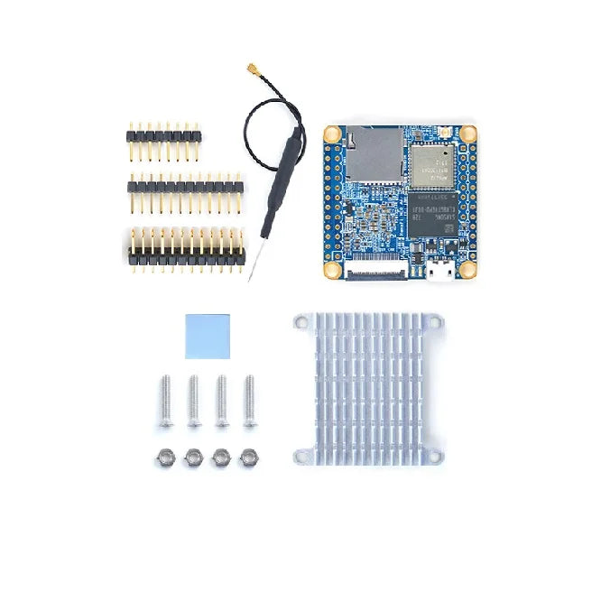NanoPi Neo Air LTS 512M RAM/8G eMMC procureur gSunTek Allwinner façades Cortex A7,1.2GHz,OpenWRT,Wifi & BT UbunaryLinux Armbian DietPi Kali
