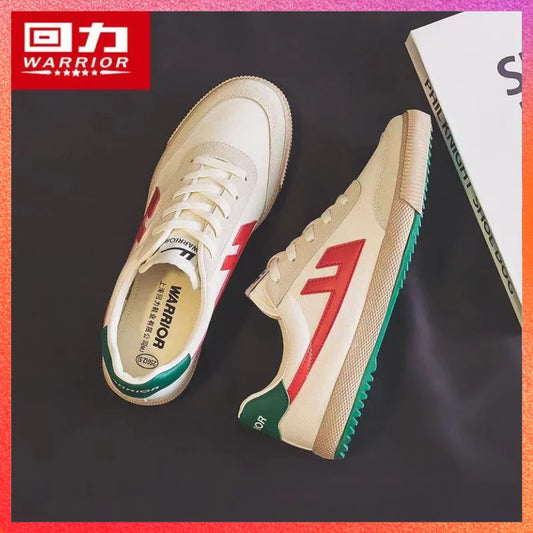 Warrior 2025 Zapatillas deportivas blancas de lujo, ligeras y transpirables para hombre, Zapatos Hombre Chaussure Homme