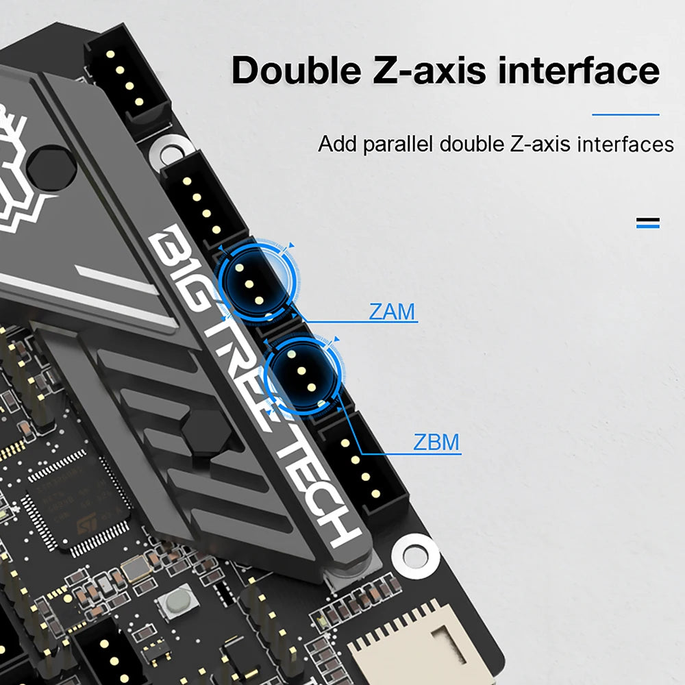 BIGTREETECH BTT SKR Mini E3 V3.0 carte mère avec TMC2209 UART VS SKR 2 carte mère d'imprimante 3D pour Ender 3 Ender 5 Pro CR 10