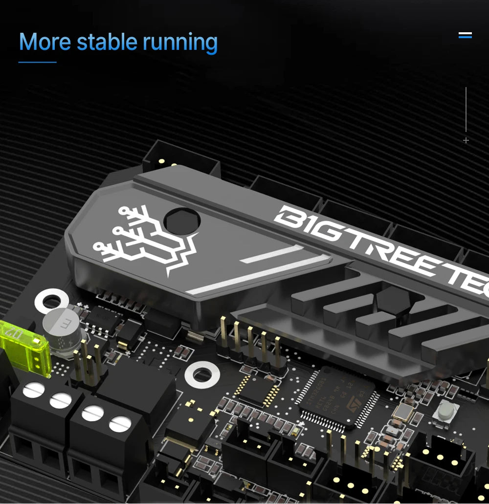 BIGTREETECH BTT SKR Mini E3 V3.0 carte mère avec TMC2209 UART VS SKR 2 carte mère d'imprimante 3D pour Ender 3 Ender 5 Pro CR 10