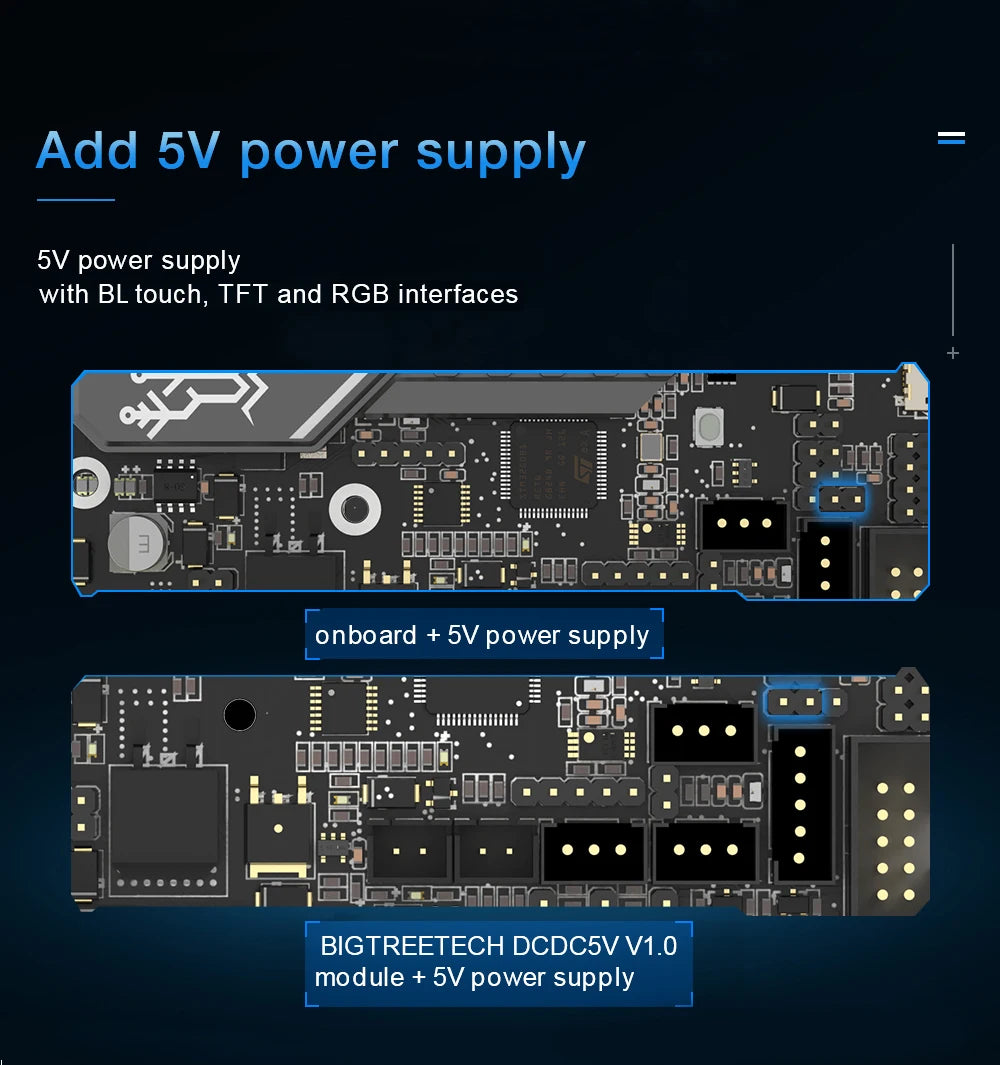BIGTREETECH BTT SKR Mini E3 V3.0 carte mère avec TMC2209 UART VS SKR 2 carte mère d'imprimante 3D pour Ender 3 Ender 5 Pro CR 10