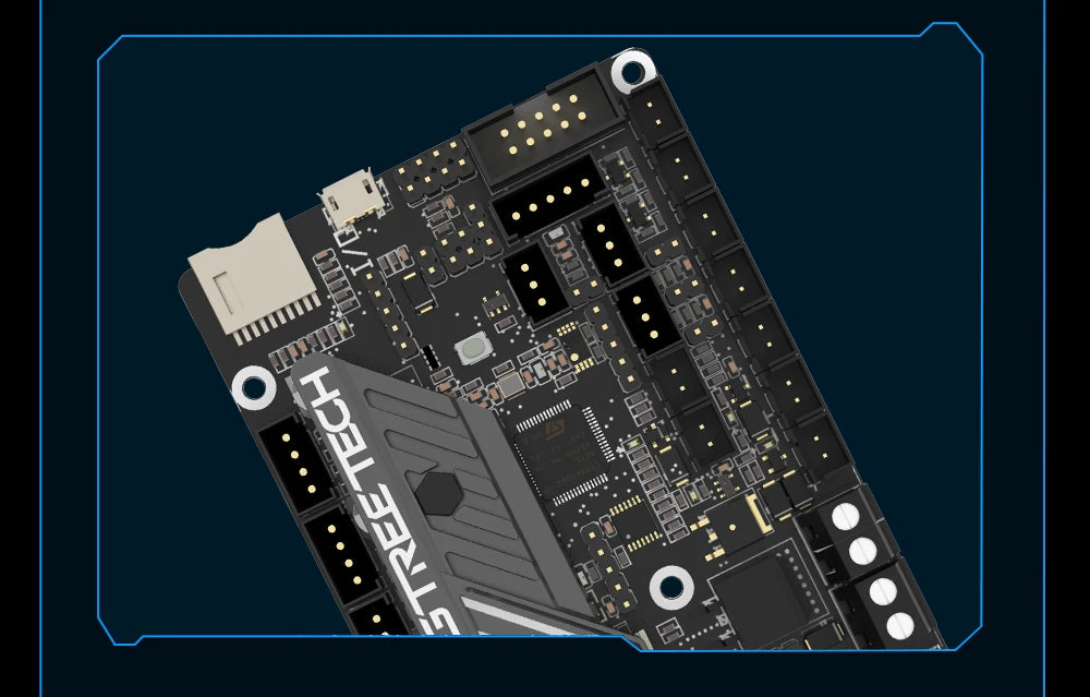 BIGTREETECH BTT SKR Mini E3 V3.0 carte mère avec TMC2209 UART VS SKR 2 carte mère d'imprimante 3D pour Ender 3 Ender 5 Pro CR 10