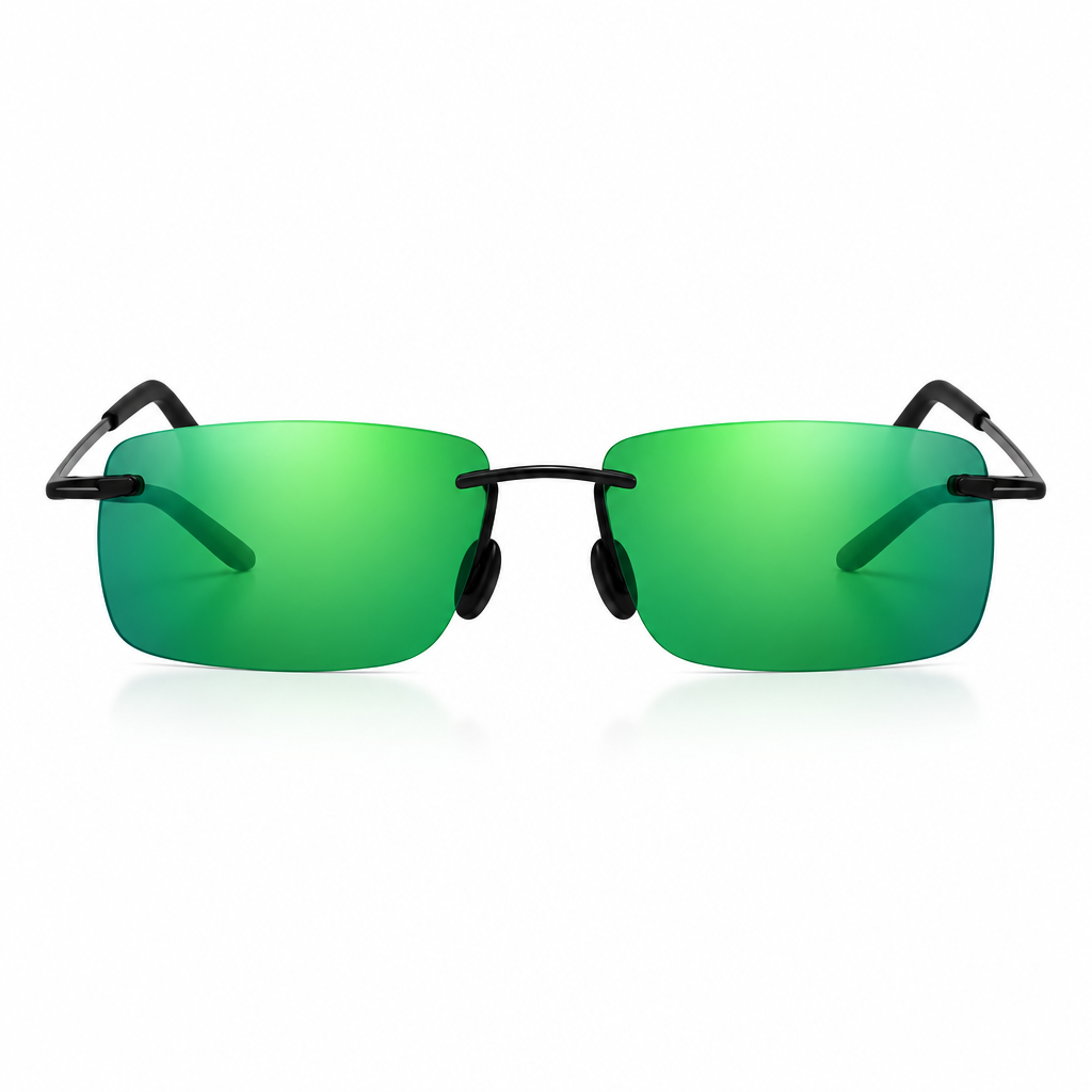 C4 miroir vert