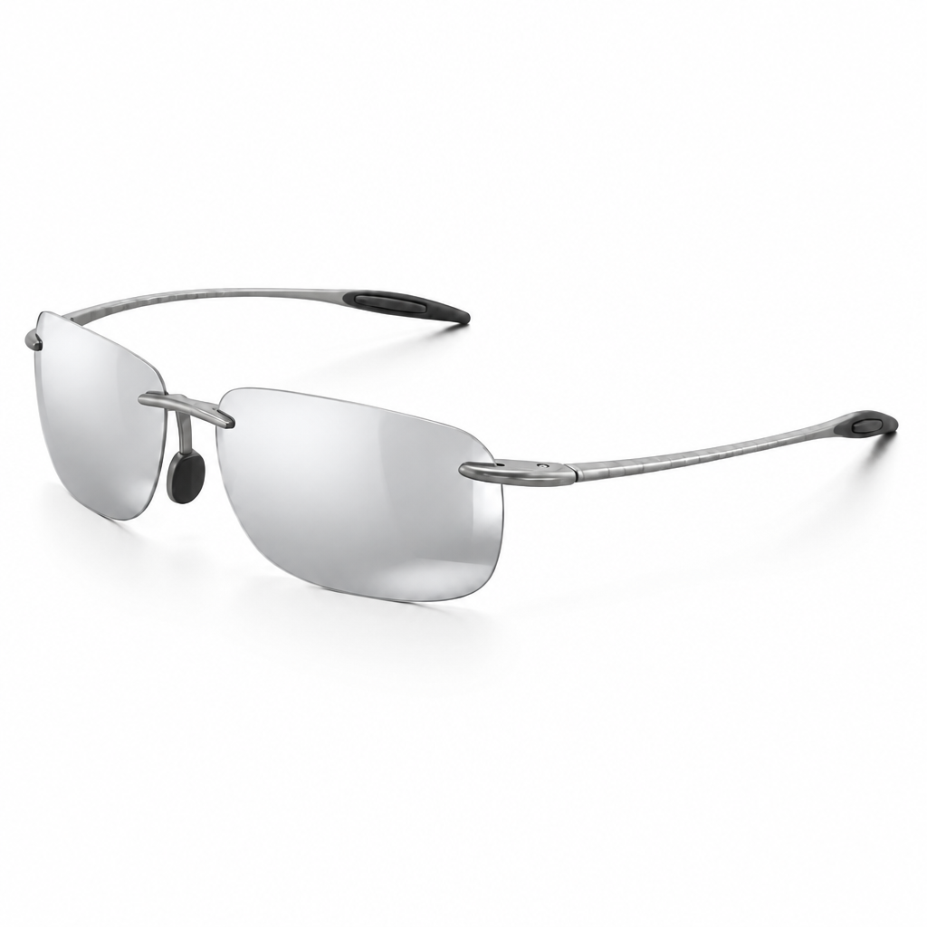 C5 miroir argent