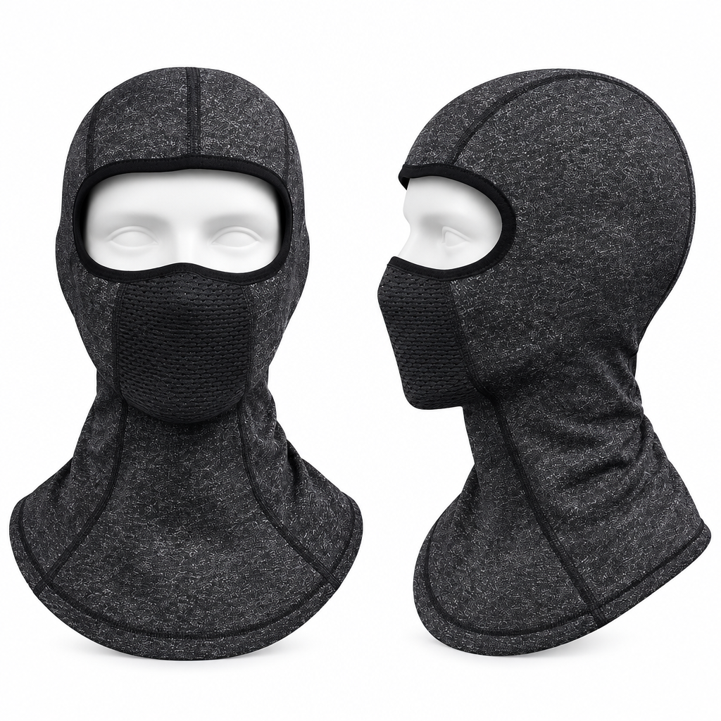 Cagoule grise 3/4