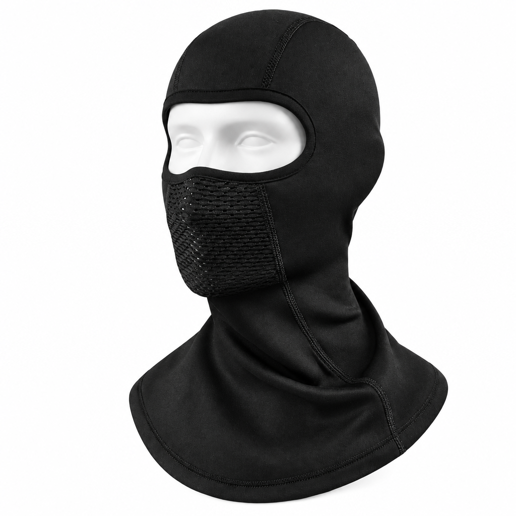 Cagoule noire face