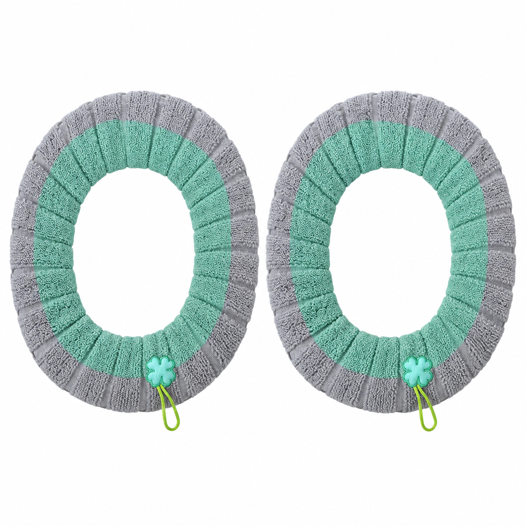 Gris et vert, 2 housses
