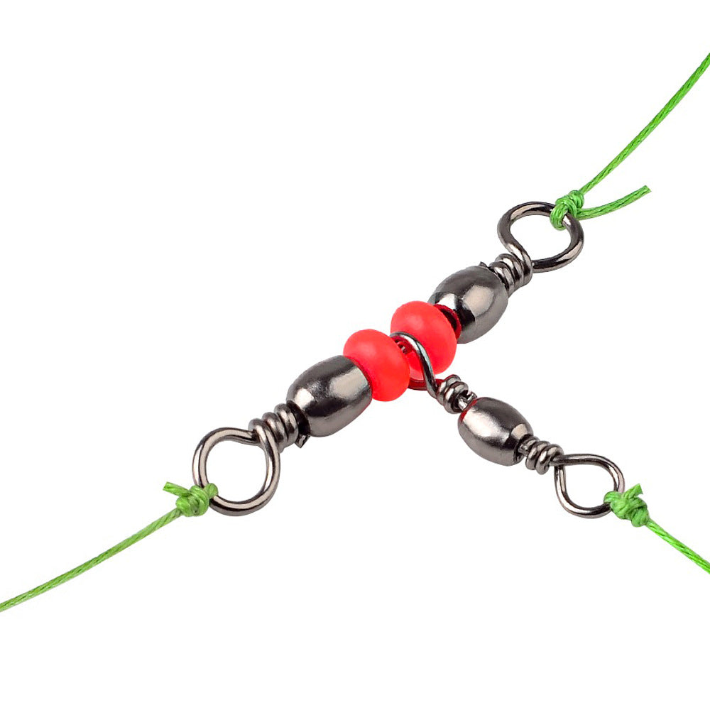 Connecteur de Pêche à Trois Voies — Raccord Ligne Multifonction